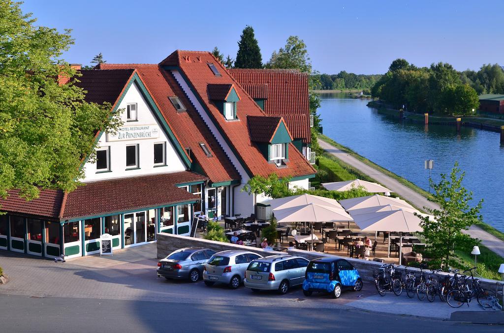Hotel Zur Prinzenbruecke Munster  Buitenkant foto