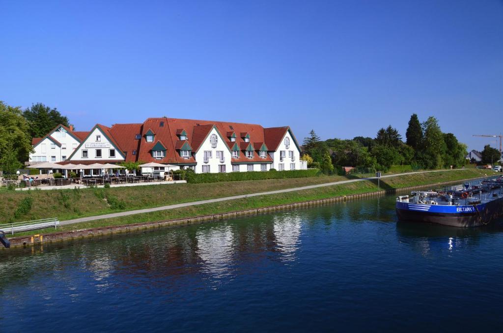 Hotel Zur Prinzenbruecke Munster  Buitenkant foto