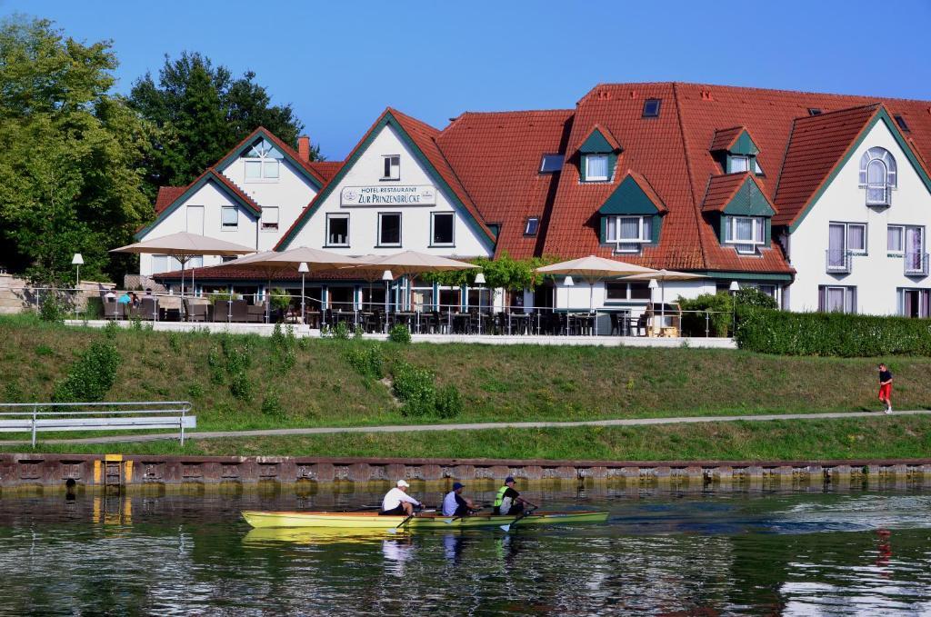 Hotel Zur Prinzenbruecke Munster  Buitenkant foto